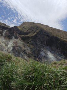 臺北大縱走第二段 二子坪至小油坑