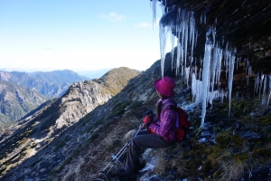 冰封雪山巧遇流星雨