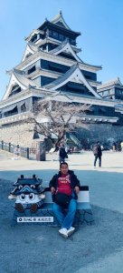 日本九州：熊本城