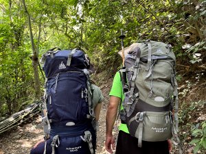 經濟實惠的登山大背 “山人包”實測心得