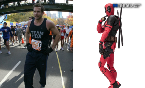 【人物】成為「死侍」之前  荷李活巨星 Ryan Reynolds 也曾跑過紐約馬