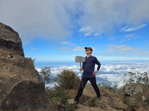 加里山（大坪登山口大O繞）
