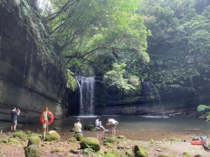 嶺腳瀑布、嶺腳寮山、望古瀑布、十分瀑布