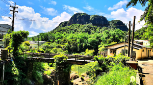 石獅山，七堵保甲古道，瑪陵糯米橋，翠谷橋壺穴