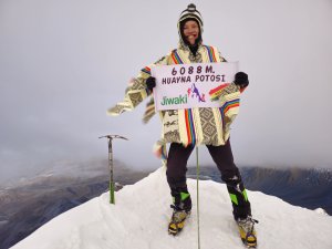 工程師的意外旅程_D54～D55: Huayna Potosi(海拔6088公尺)攀登_南美洲CP值最高的6000公尺雪山