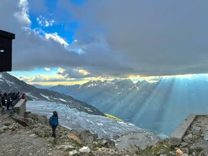 霞慕尼冰河之旅(一）：du Tour Glacier