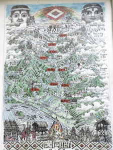 古魯林道大元國小下南澳北溪上翠峰湖 山難回顧