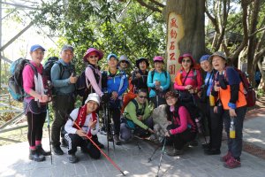 2022-2-25大坑6-10連走─大坑地震公園→10號步道→6號步道北段→8號步道往返→7號步道→6號步道南段→9號步道→停車場