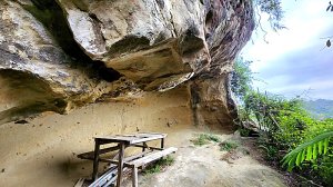 大暖尖山縱走火焰山（承暖縱走），秘境崖岩峭壁珊瑚洞（猴洞），朝山步道