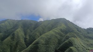 確診後第一刷-三角崙山