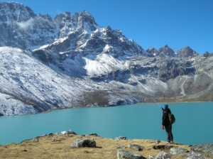 【尼泊爾】Gokyo Lake + Gokyori 美到不可思議