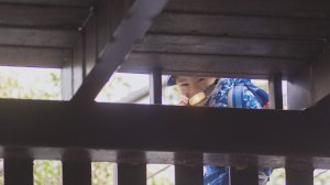 水泥叢林旁的親子生態天堂。小溪頭環狀步道