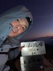 玉山北峰｜第六座百岳