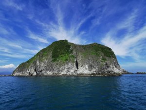 基隆嶼登島