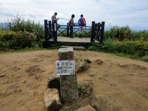 登姜子寮山(小百岳)&探訪姜子寮古道