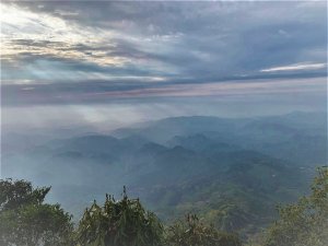 南投國姓大橫屏山