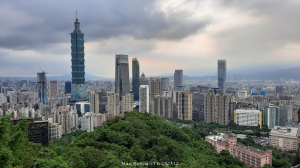 《台北》虎豹獅象｜四獸山連走步道