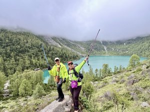 川西秘境黨嶺三湖徒步縱走（冰雪阻途的壯麗與遺憾） 2026.6.1-2