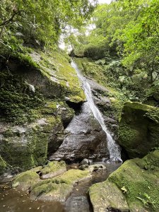 三貂嶺-九份(三貂嶺車站-夢幻瀑布-三貂嶺大崙-不厭亭-牡丹山-小金瓜露頭-小粗坑古道-九份老街)