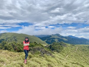 深堀山&奇萊裡山