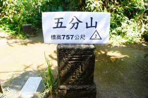新北 平溪 頂子寮山、五分山