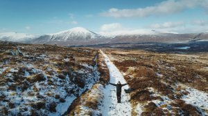 孤獨與自由：冬日蘇格蘭徒步之旅