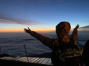 令人感動璀璨的富士山御來光