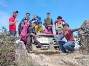 2021/9/4~9/5 羊頭山舊路，蕨山（魯翁山）上羊頭