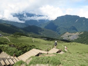 《南投》那年百岳｜合歡東峰步道