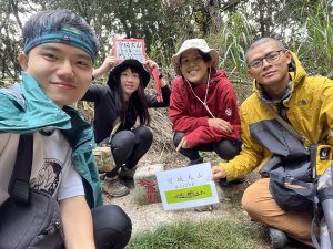 埔里練練腳Day2 七小時～守關山、守城大山