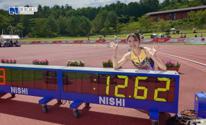 【賽事】一天內兩度跑出 12.62 秒改寫日本紀錄  中島瞳躋身女子百米欄亞洲最速第二人