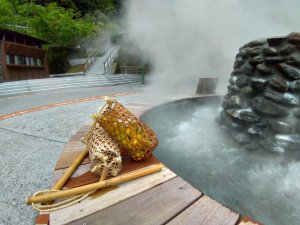 【新聞】鳩之澤溫泉煮蛋區5月21日重新啟用活動，邀請當日入園遊客品嘗溫泉蛋