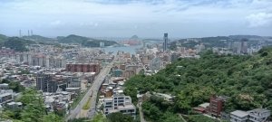 基隆市三角洲嶺山-三角洲嶺北峰-池塘-獅球嶺東砲台山-獅球嶺-獅球嶺北峰-劉銘傳隧道