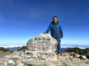雪山主東峰