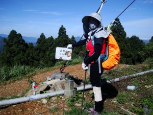 武界山、獅凸魯山、橫屏山、橫屏山西峰連走