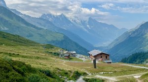 TMB/Le Tour via Trent to Champex