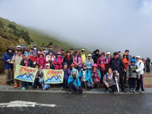 【南投】新手登百岳創高峰-合歡南峰連走主峰