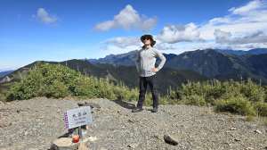 雪山西稜之中／大雪山230林道原路往返