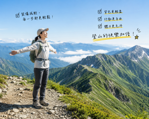 【登山知識】新手登山輕量化：從秤開始的減法練習