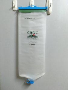 CNOC 水袋 和 重力濾水裝備