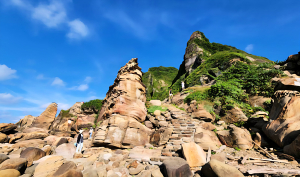 鼻頭角步道，南雅奇岩地質步道