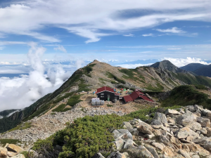 【日本】表銀座縱走 開箱｜360°環景稜線山屋 大天莊