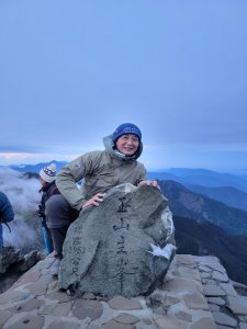 阿峰百岳照
