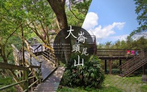 台北｜大崙頭尾山親山步道－易走的小百岳森林步道，士林市郊快意健行 [6.66km/環狀步道]