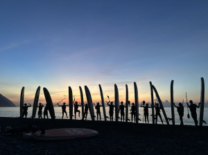 20250717花蓮海上觀日出 & SUP立槳學習