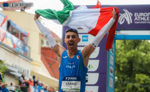 【人物】33歲意大利跑手Massimo Stano  57秒之差打破35公里競走世界紀錄