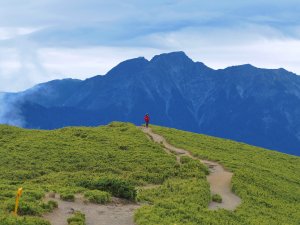 合歡北峰、東峰