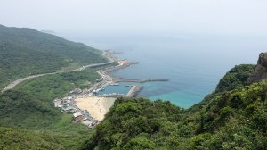 情人湖公園登大武崙砲台順登大武崙山下海興森林步道