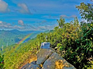 [皇帝殿登山步道]北部三大岩場,彩虹!精彩美景全紀錄