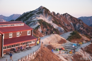 日本自助登山 - 北アルプス・燕岳 -Day 2 燕山莊 